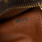 Shoulder Bag Papillon 30 Brown Monogram Canvas
