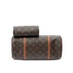 Shoulder Bag Papillon 30 Brown Monogram Canvas