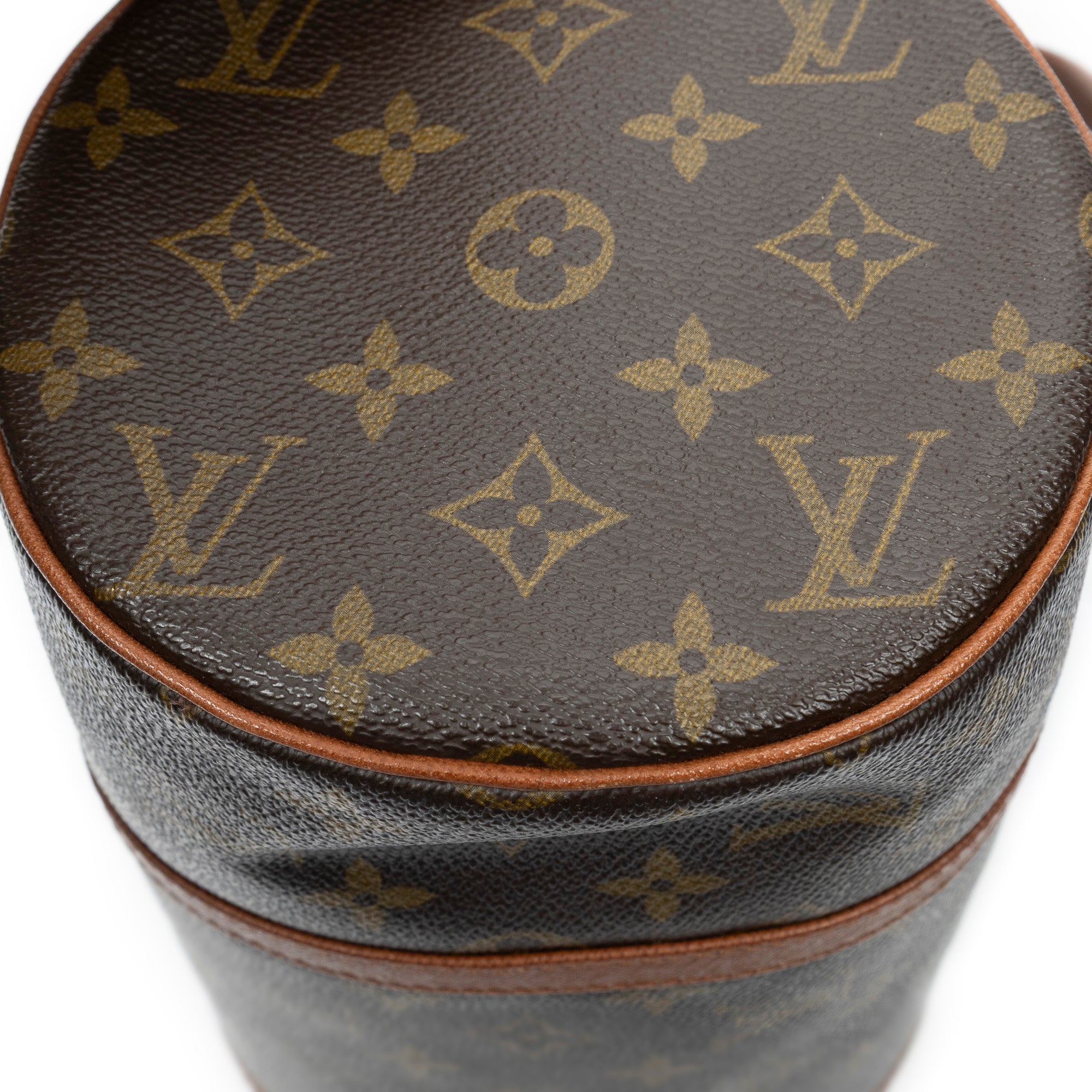 Shoulder Bag Papillon 30 Brown Monogram Canvas