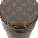 Shoulder Bag Papillon 30 Brown Monogram Canvas