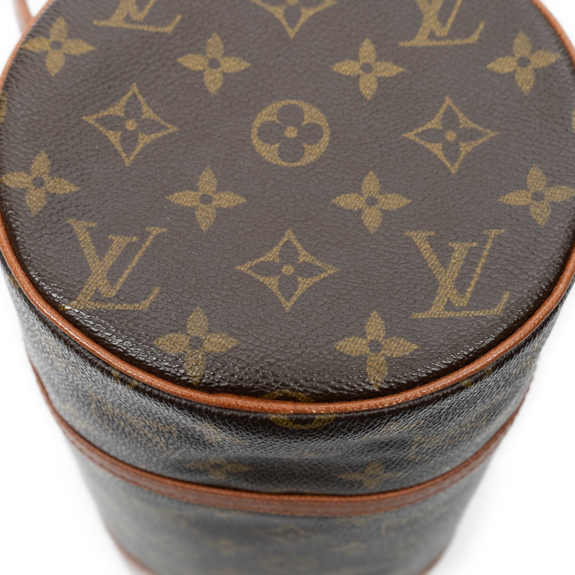 Shoulder Bag Papillon 30 Brown Monogram Canvas