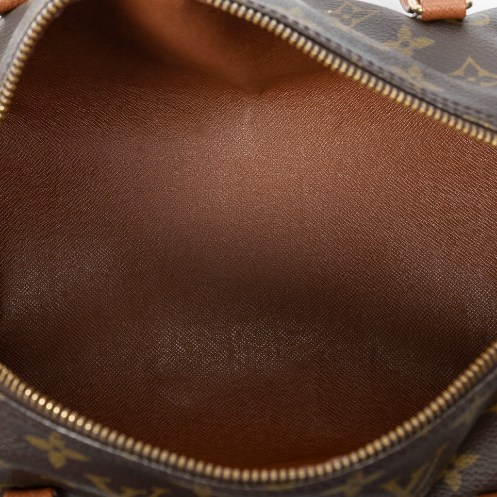 Shoulder Bag Papillon 30 Brown Monogram Canvas