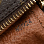 Shoulder Bag Papillon 30 Brown Monogram Canvas