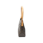 Shoulder Bag Looping MM Brown Monogram Canvas