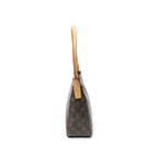 Shoulder Bag Looping MM Brown Monogram Canvas