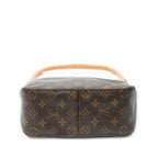 Shoulder Bag Looping MM Brown Monogram Canvas