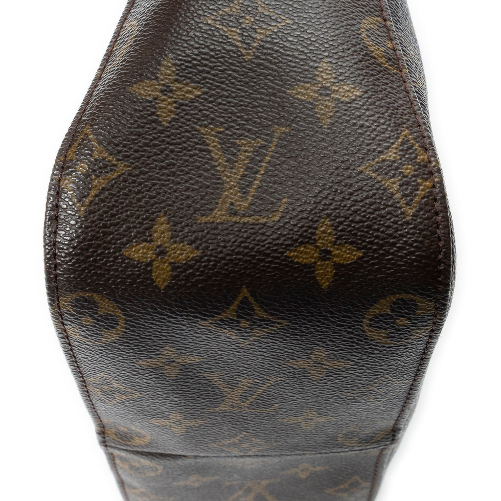 Shoulder Bag Looping MM Brown Monogram Canvas