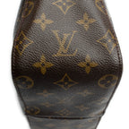 Shoulder Bag Looping MM Brown Monogram Canvas