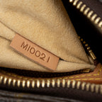Shoulder Bag Looping MM Brown Monogram Canvas