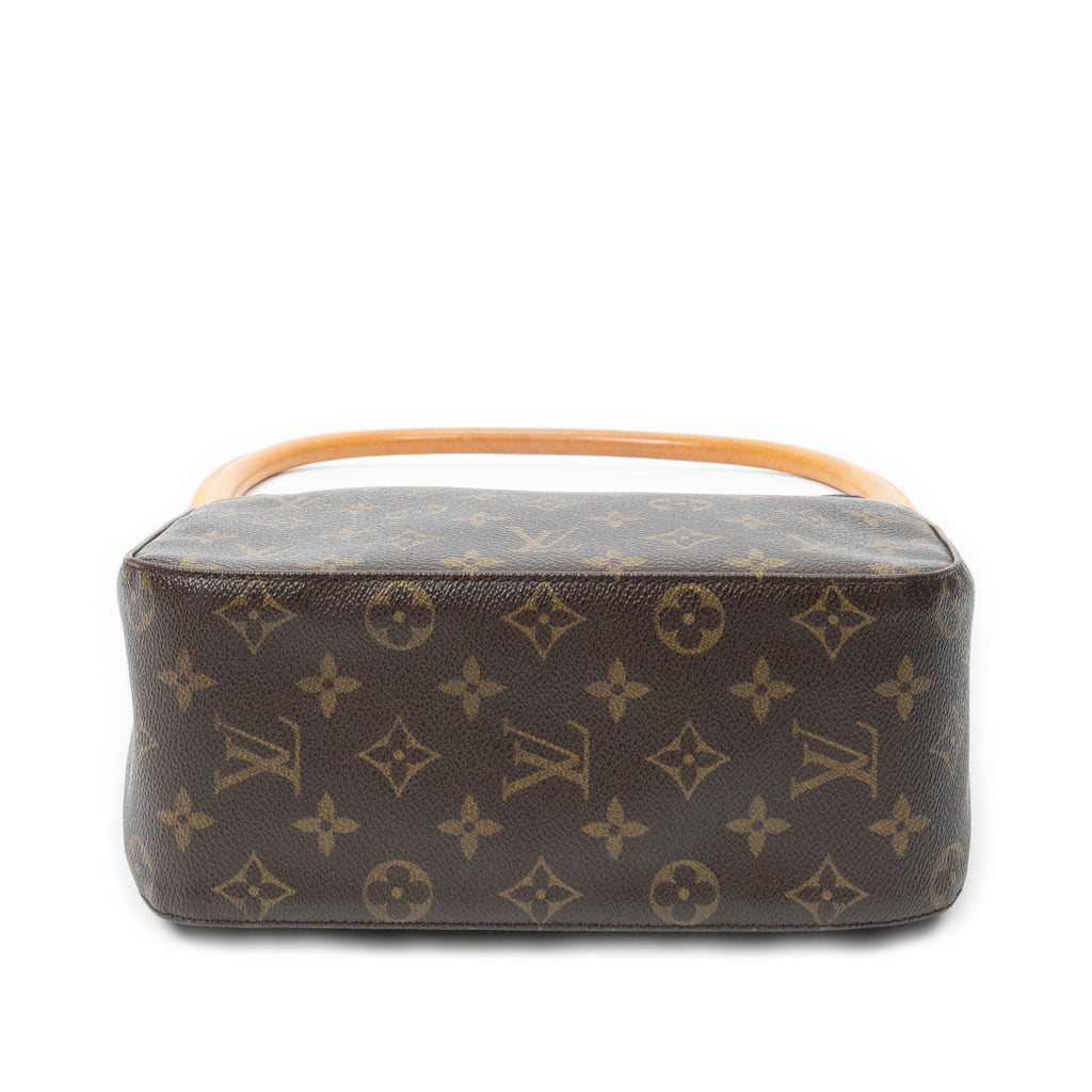 Shoulder Bag Looping MM Brown Monogram Canvas
