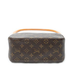 Shoulder Bag Looping MM Brown Monogram Canvas
