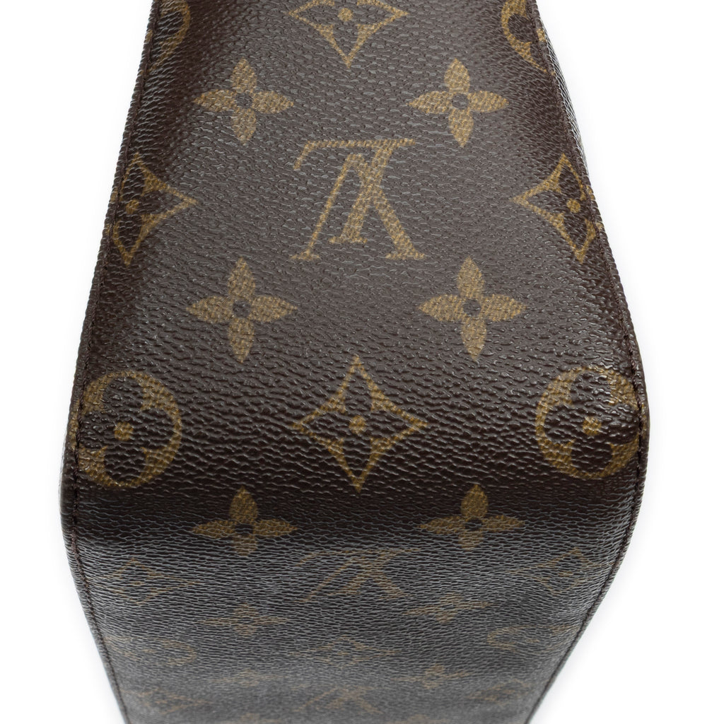 Shoulder Bag Looping MM Brown Monogram Canvas