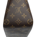 Shoulder Bag Looping MM Brown Monogram Canvas