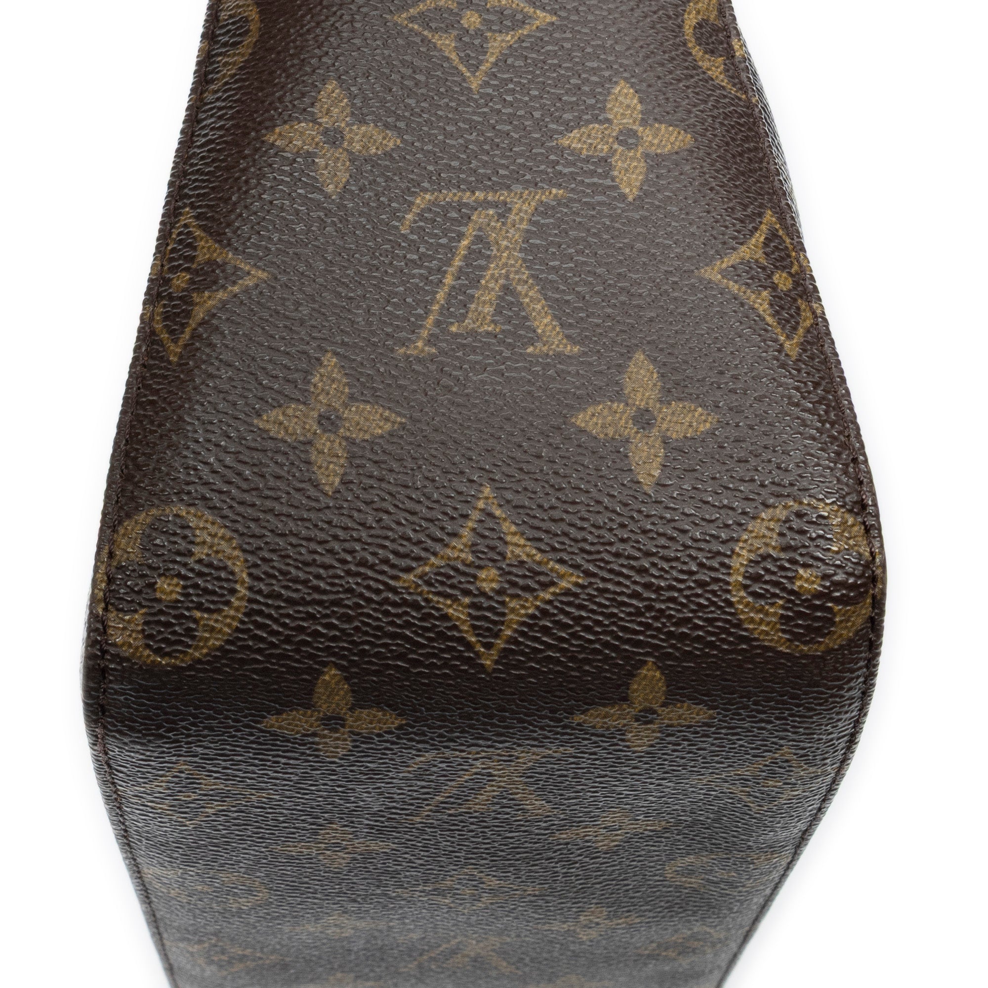 Shoulder Bag Looping MM Brown Monogram Canvas