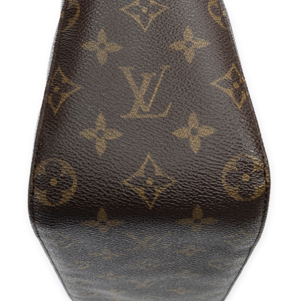 Shoulder Bag Looping MM Brown Monogram Canvas