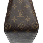 Shoulder Bag Looping MM Brown Monogram Canvas