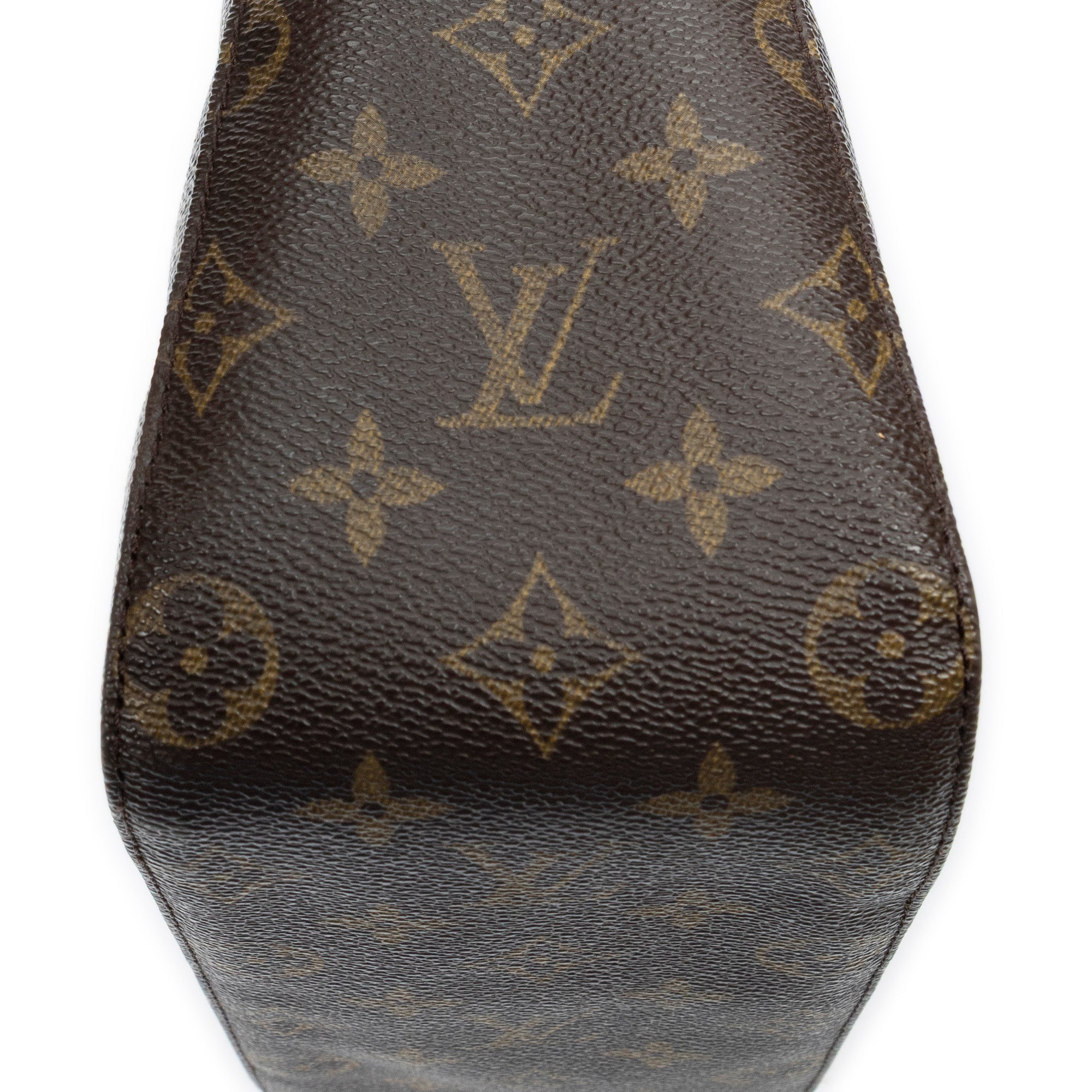Shoulder Bag Looping MM Brown Monogram Canvas