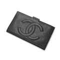 Wallet Timeless French Purse Wallet Black Caviar Leather