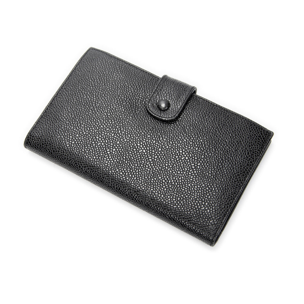 Wallet Timeless French Purse Wallet Black Caviar Leather