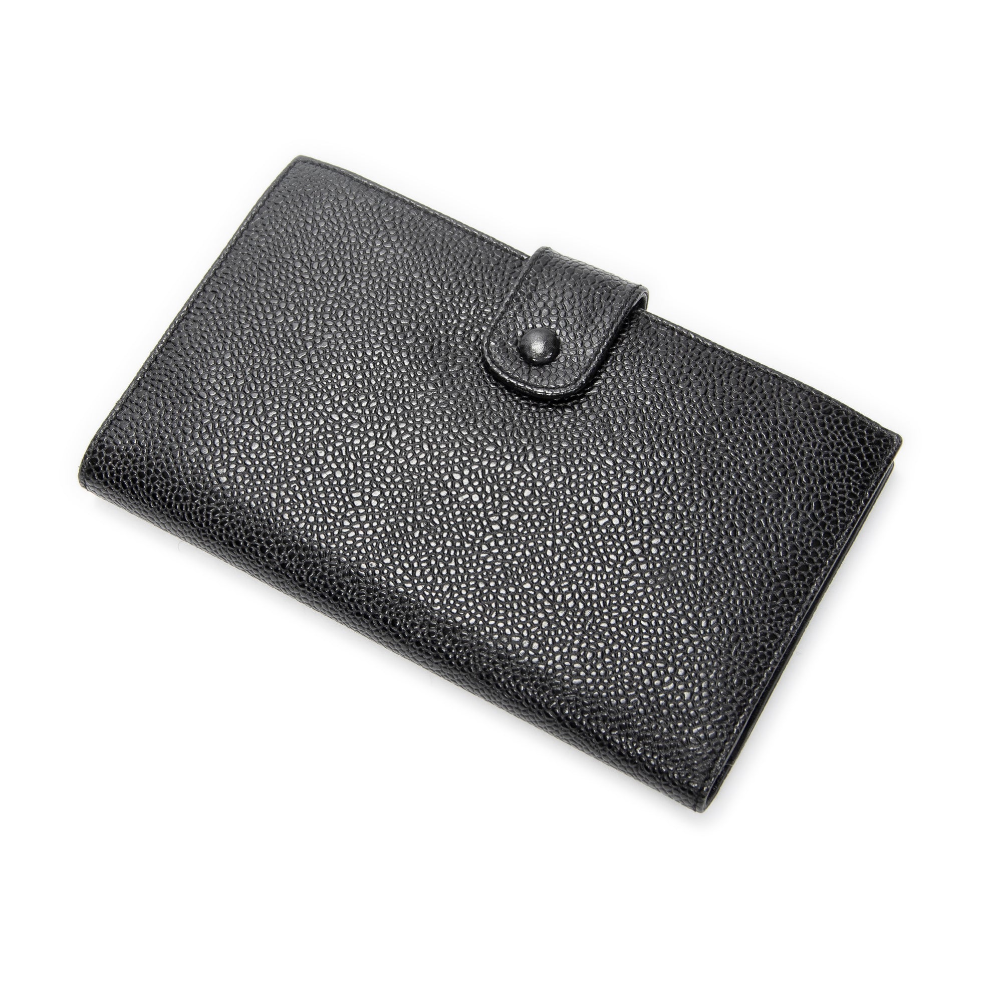 Wallet Timeless French Purse Wallet Black Caviar Leather