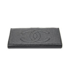 Wallet Timeless French Purse Wallet Black Caviar Leather