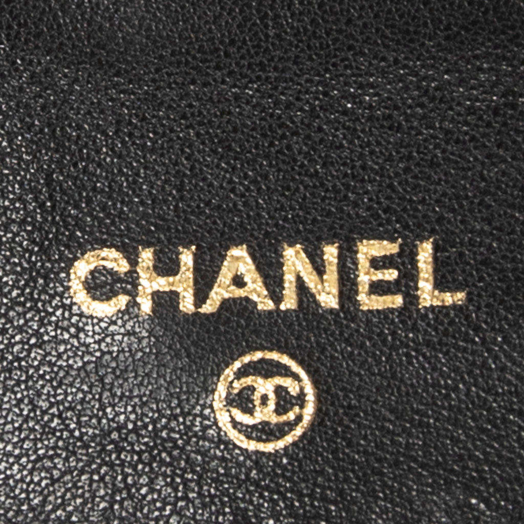 Wallet Timeless French Purse Wallet Black Caviar Leather
