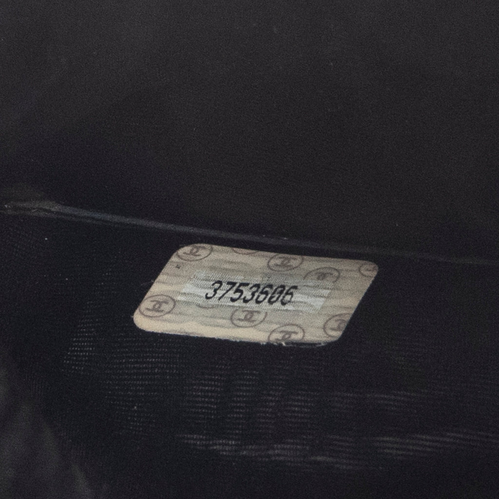 Wallet Timeless French Purse Wallet Black Calfskin Leather