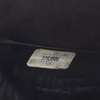 Wallet Timeless French Purse Wallet Black Calfskin Leather