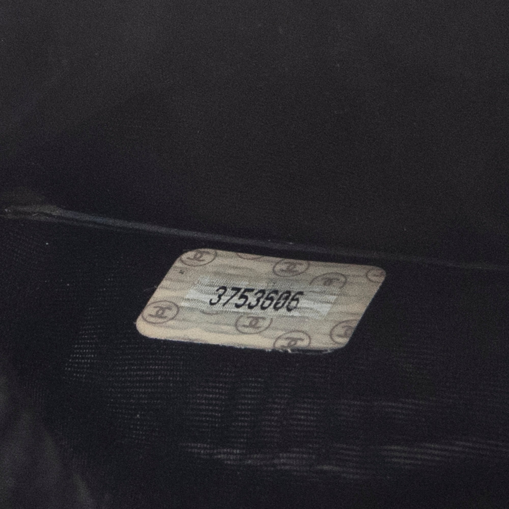 Wallet Timeless French Purse Wallet Black Calfskin Leather