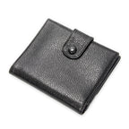 Wallet Timeless Compact Bifold Wallet Black Caviar Leather