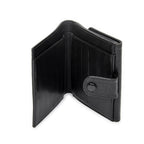 Wallet Timeless Compact Bifold Wallet Black Caviar Leather