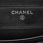 Wallet Timeless Zip Around Wallet Black Caviar Leather