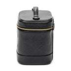 Handbag Timeless Tall Vanity Case Black Caviar Leather