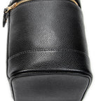 Handbag Timeless Tall Vanity Case Black Caviar Leather