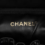 Handbag Timeless Tall Vanity Case Black Caviar Leather