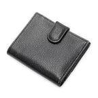 Wallet Timeless Compact Bifold Wallet Black Caviar Leather