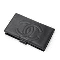 Wallet Timeless French Purse Wallet Black Caviar Leather