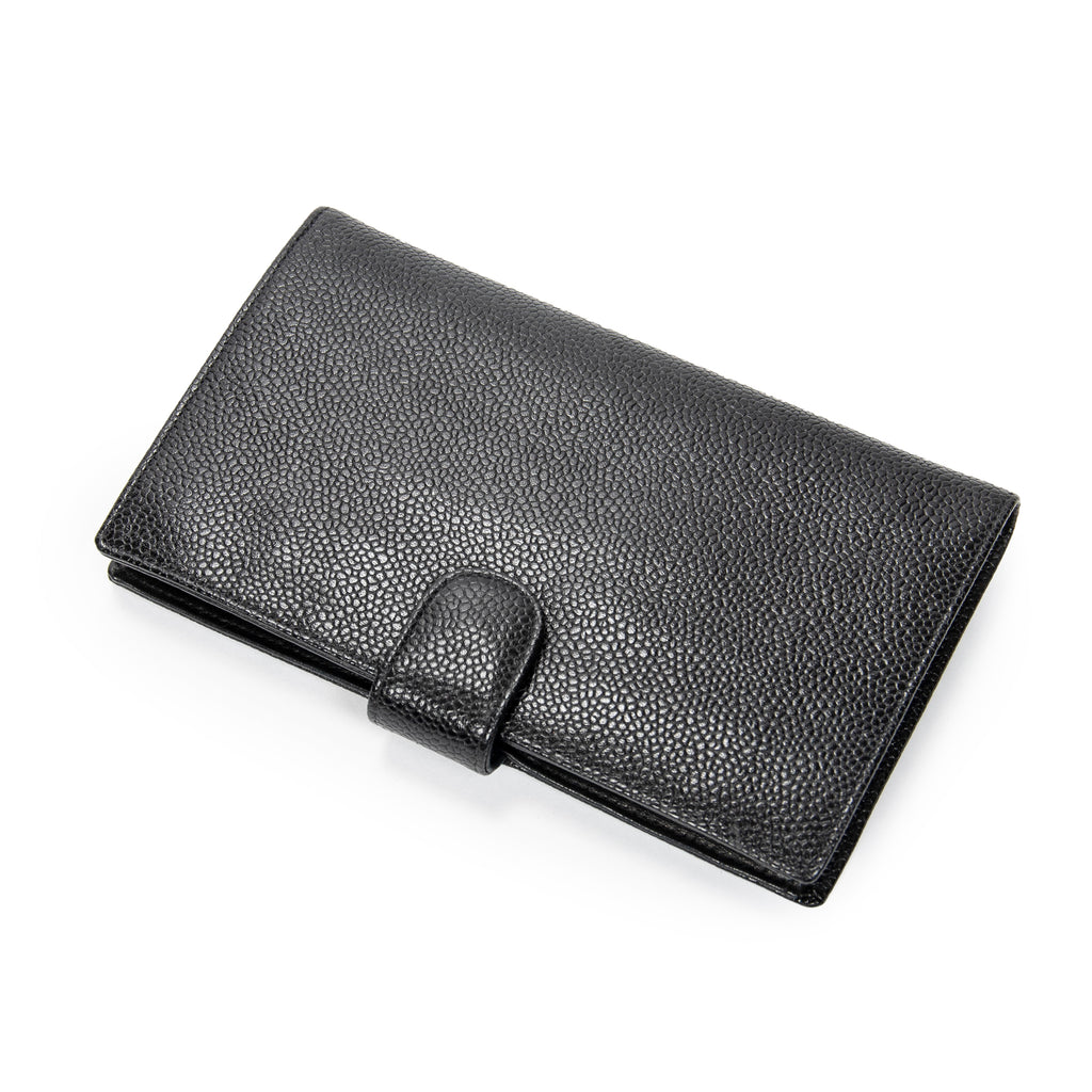 Wallet Timeless French Purse Wallet Black Caviar Leather