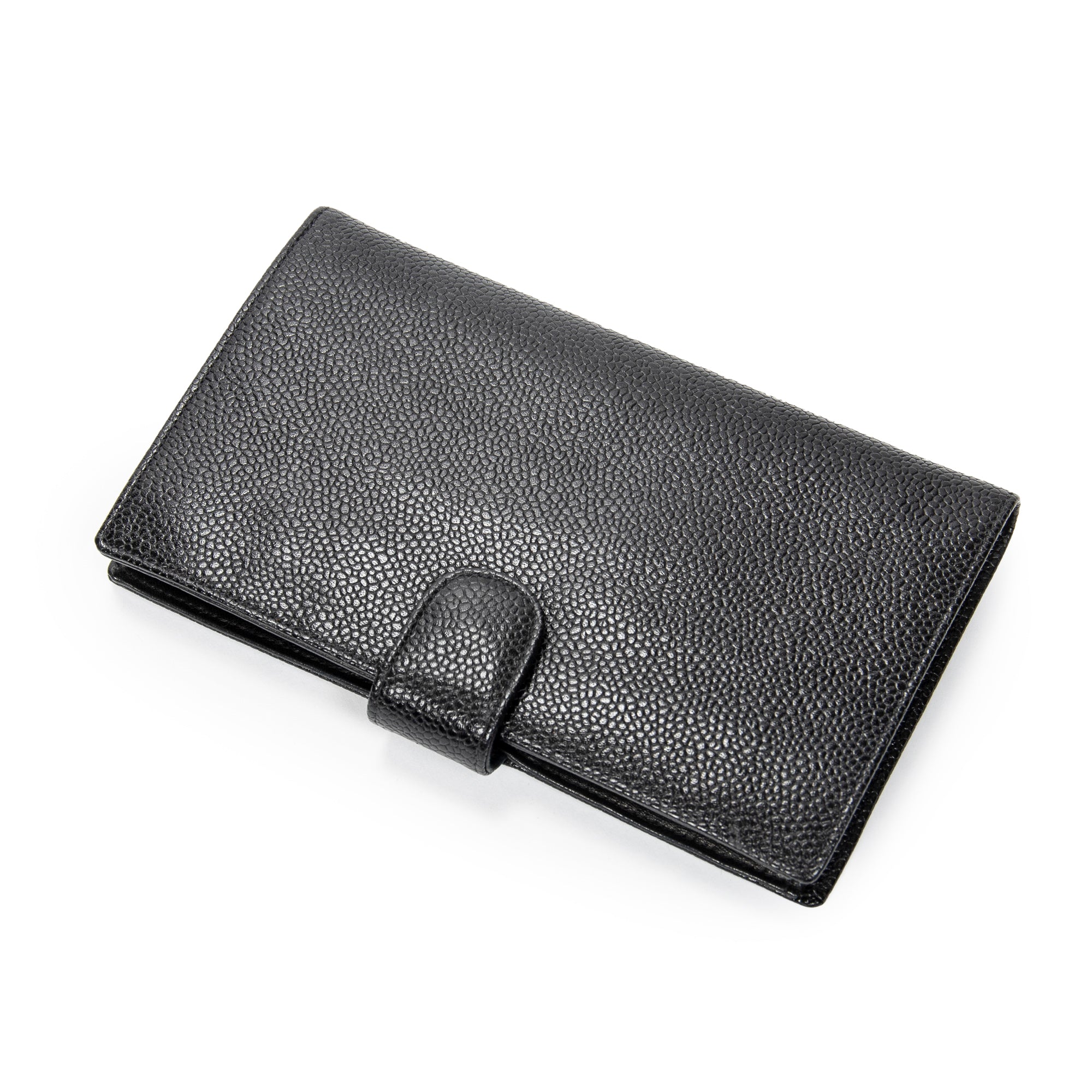 Wallet Timeless French Purse Wallet Black Caviar Leather