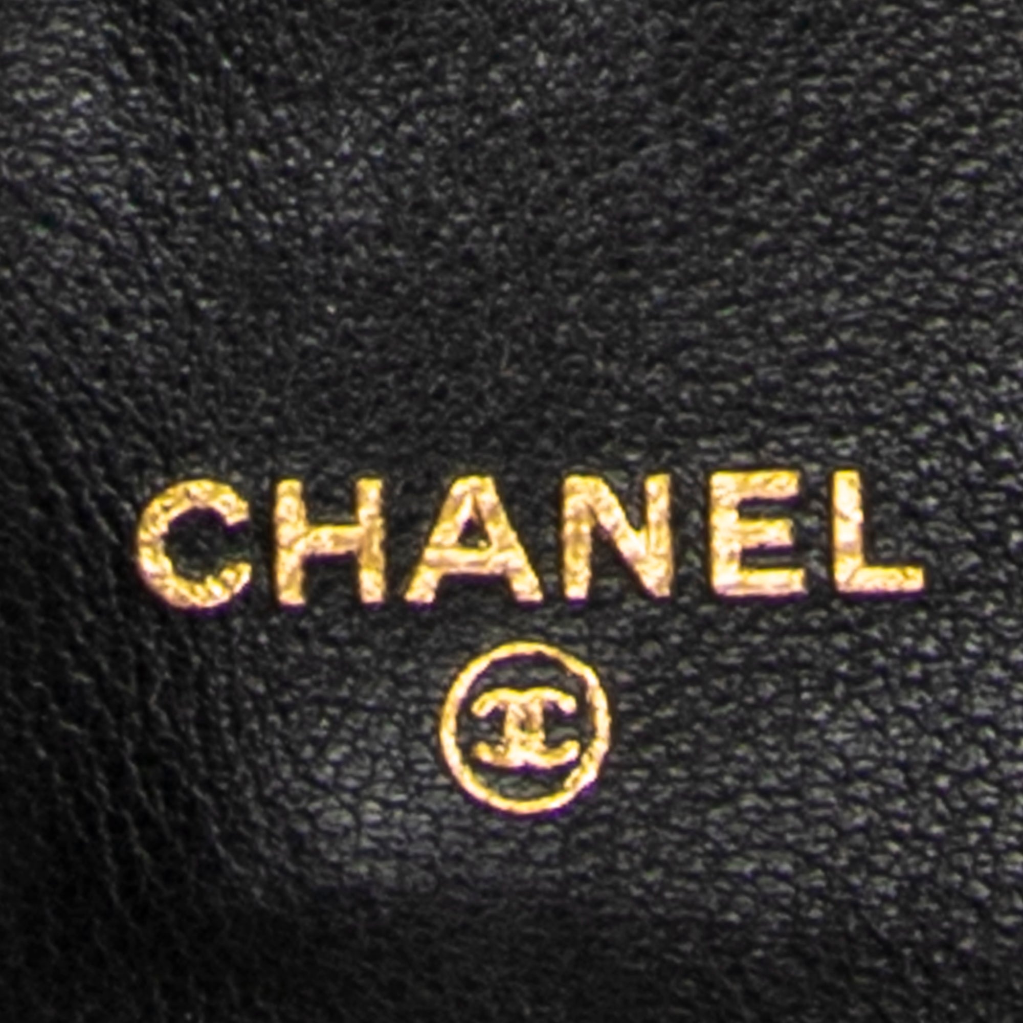 Wallet Timeless French Purse Wallet Black Caviar Leather