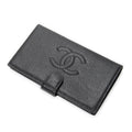 Wallet Timeless French Purse Wallet Black Caviar Leather