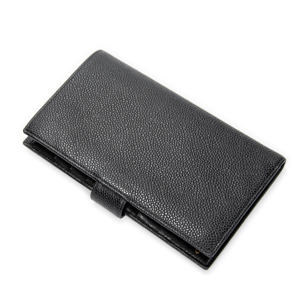 Wallet Timeless French Purse Wallet Black Caviar Leather