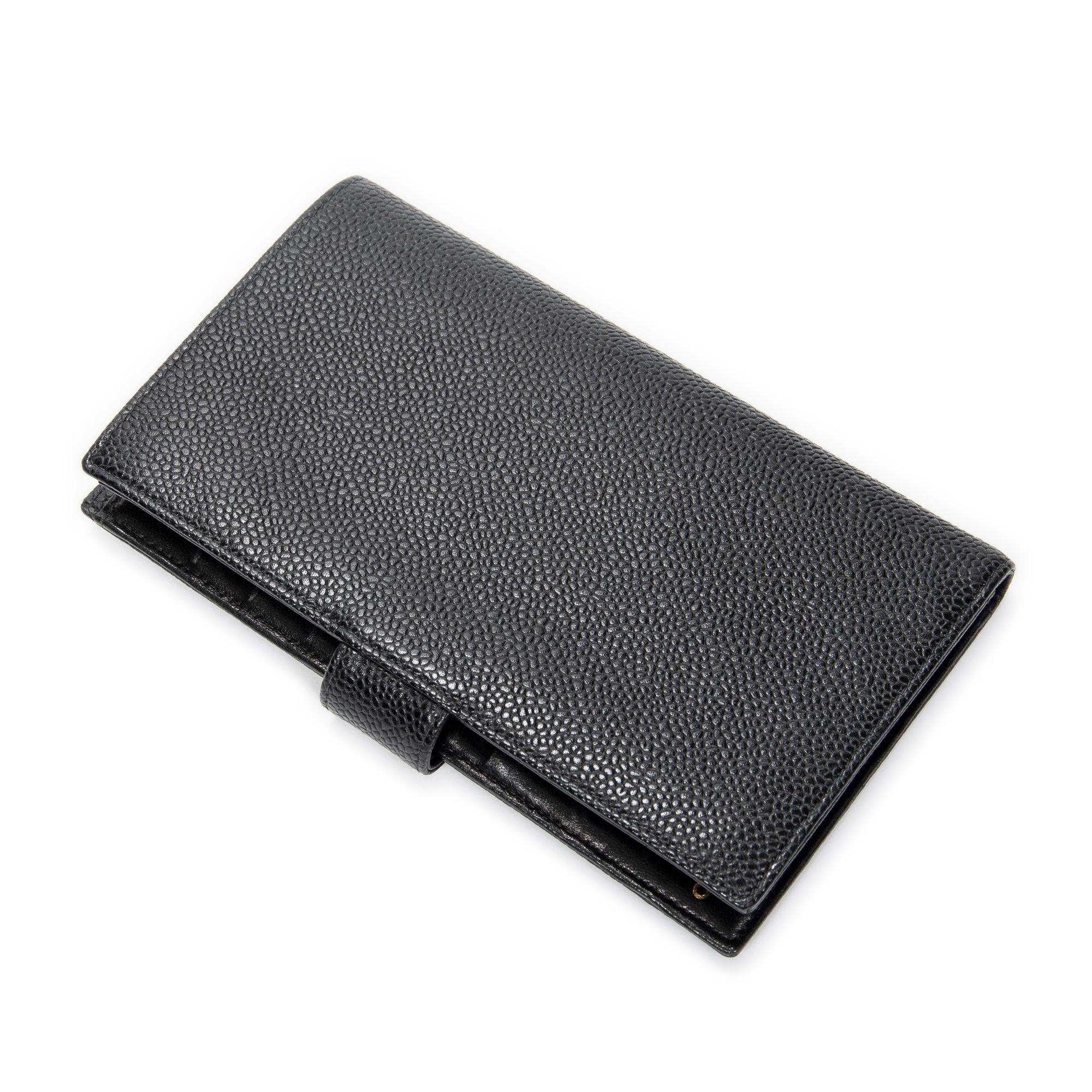 Wallet Timeless French Purse Wallet Black Caviar Leather