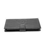 Wallet Timeless French Purse Wallet Black Caviar Leather