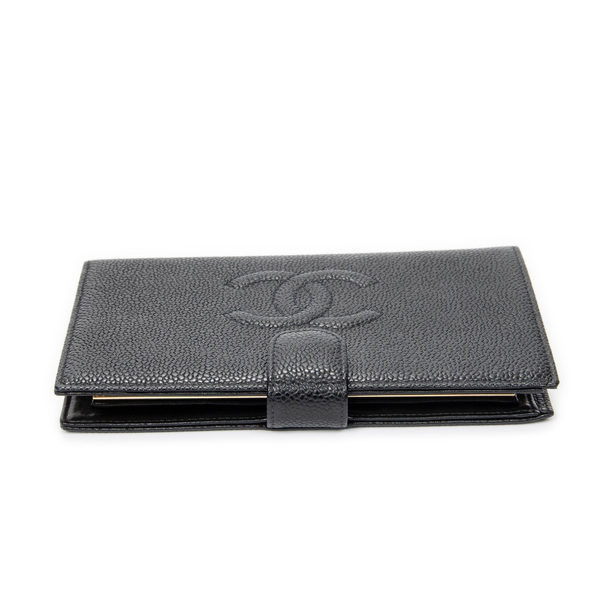 Wallet Timeless French Purse Wallet Black Caviar Leather