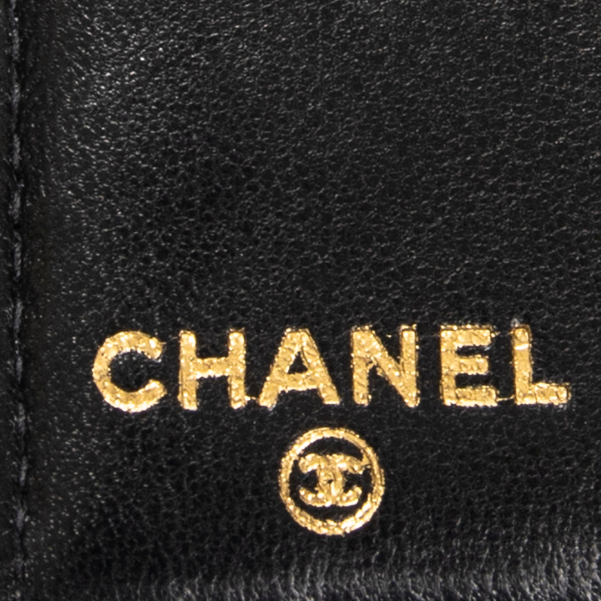 Wallet Timeless French Purse Wallet Black Caviar Leather