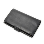 Wallet Timeless French Purse Wallet Black Caviar Leather