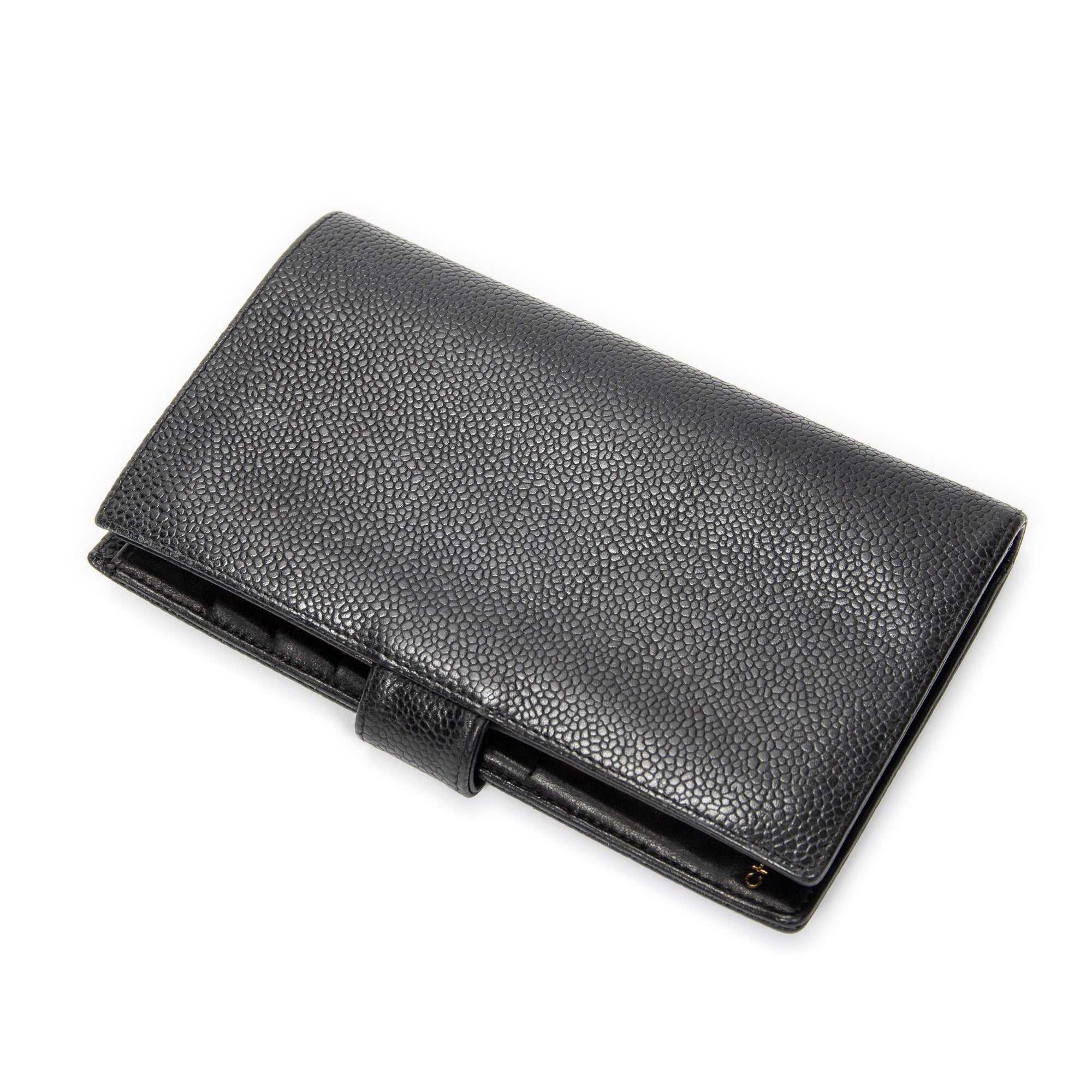 Wallet Timeless French Purse Wallet Black Caviar Leather