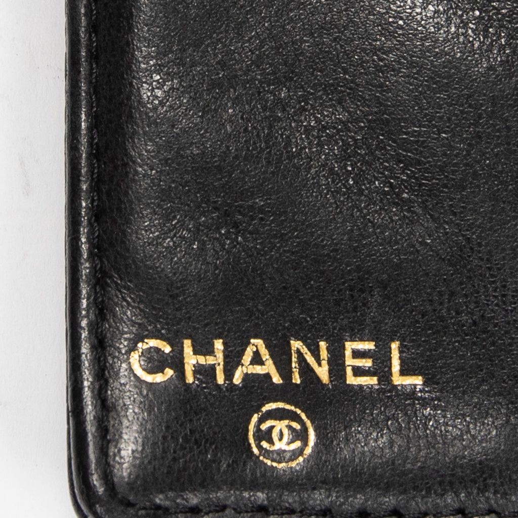 Wallet Timeless French Purse Wallet Black Caviar Leather