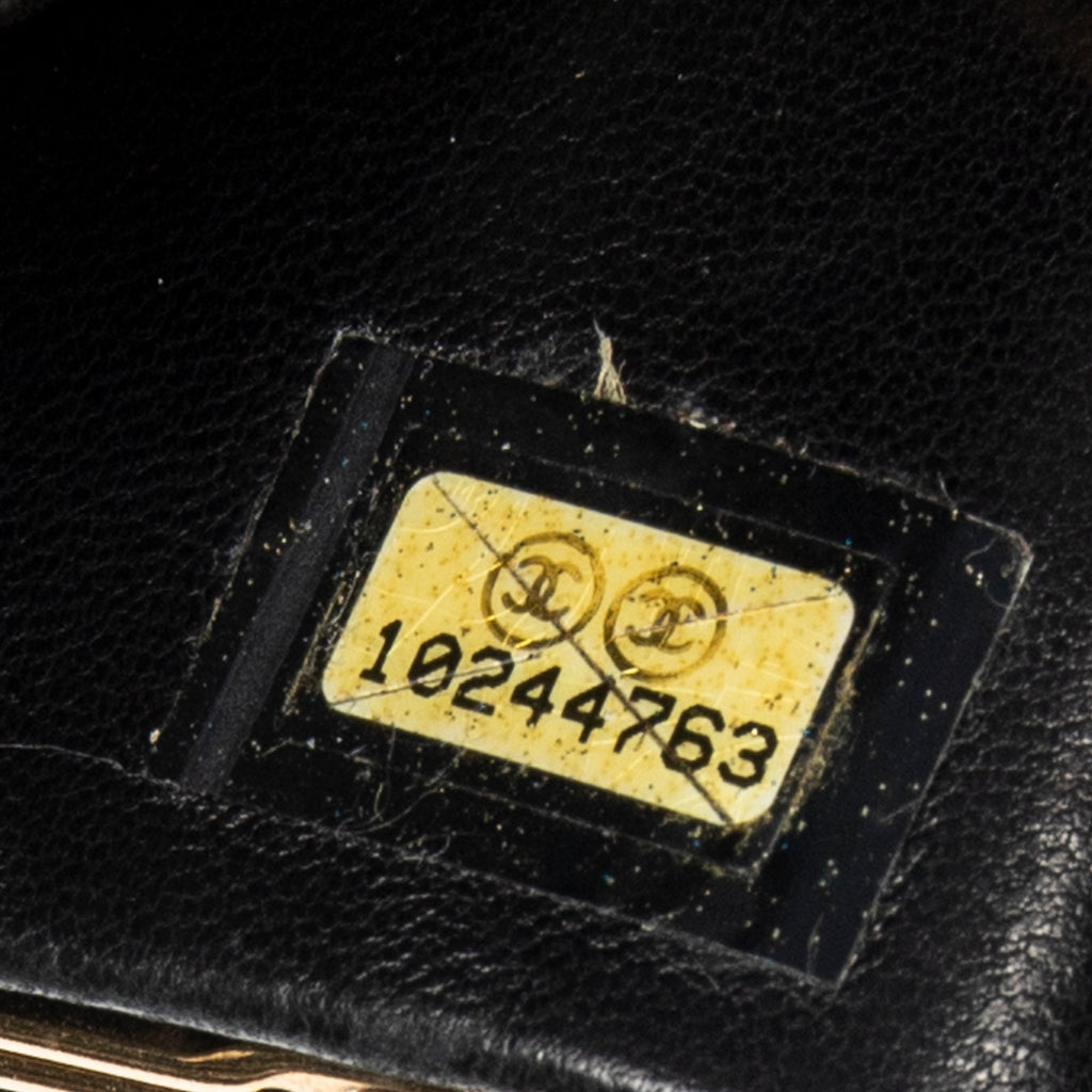 Wallet Timeless French Purse Wallet Black Caviar Leather